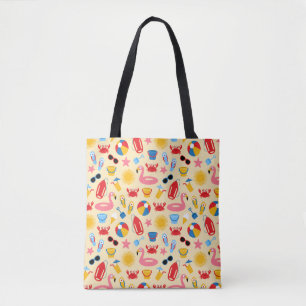 Bolso De Tela En la playa