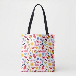 Bolso De Tela En la playa