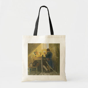 Bolso De Tela En las Cartas en la Jaula de Cluny por NC Wyeth