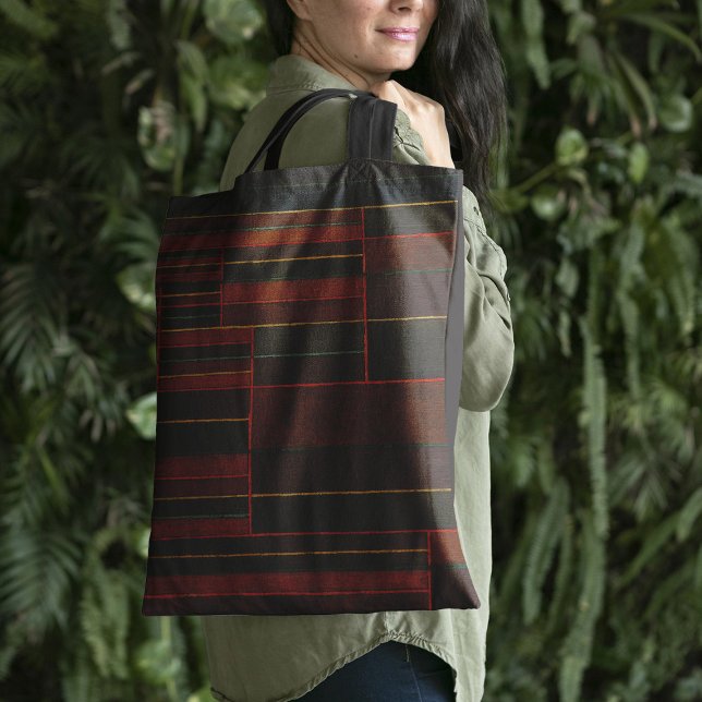 Bolso De Tela En los actuales seis umbrales, Paul Klee, resumen (Subido por el creador)