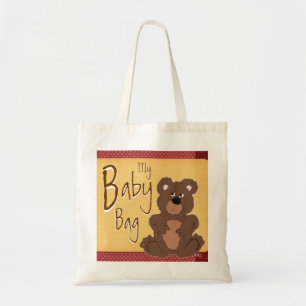 Bolso De Tela En marcha Teddy Bear Baby Bag
