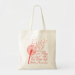 Bolso De Tela En Mayo Usamos Dandelion De Concienciación Sobre E