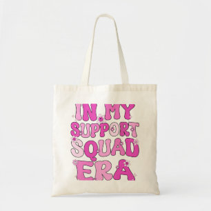 Bolso De Tela En mi apoyo a la era del escuadrón, el cáncer de m