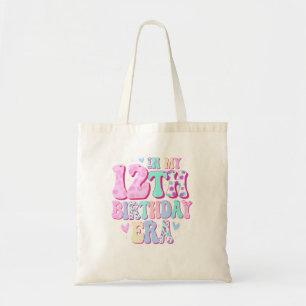 Bolso De Tela En Mi Décimo Segundo Cumpleaños Los Regalos Chicas