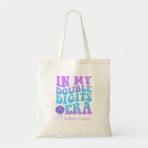 Bolso De Tela En Mi Doble Dígito Era La Versión Del Décimo Cumpl