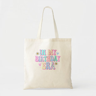 Bolso De Tela En mi época de cumpleaños, Chica de regalos gracio