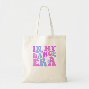 Bolso De Tela En mi era de baile, la bailarina Groovy