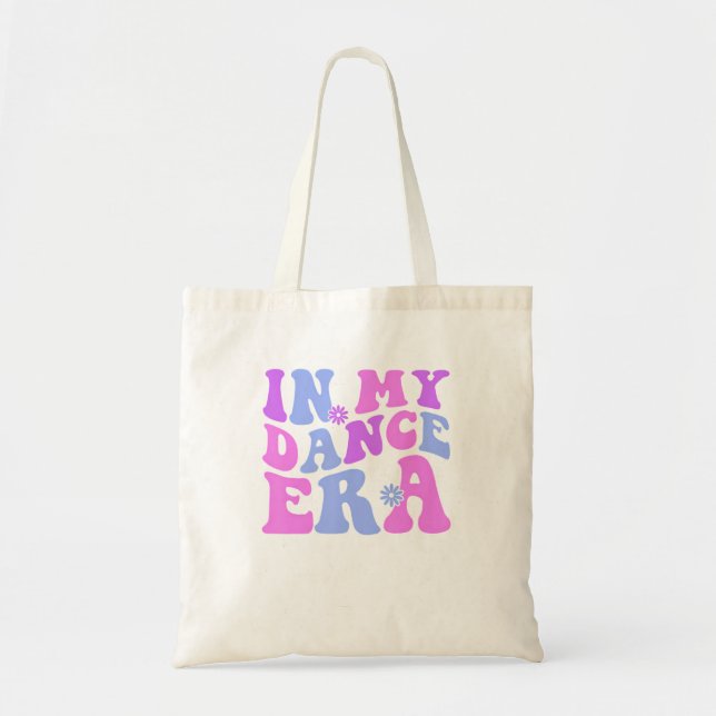 Bolso De Tela En mi era de baile, la bailarina Groovy (Frente)