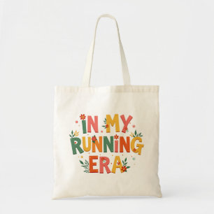 Bolso De Tela En mi era de correr, regalos para las mujeres