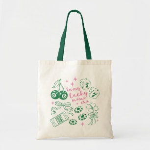 Bolso De Tela En Mi Era de Mamá Afortunada Día de San Patricio A