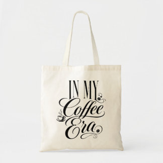 Bolso De Tela En Mi Era del Café Amante del Café Vintage