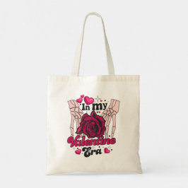 Bolso De Tela En mi era, el día de San Valentín en la bolsa, la