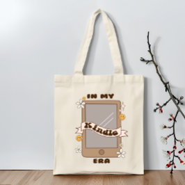 Bolso De Tela En mi era Kindle