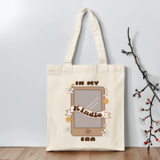 Bolso De Tela En mi era Kindle