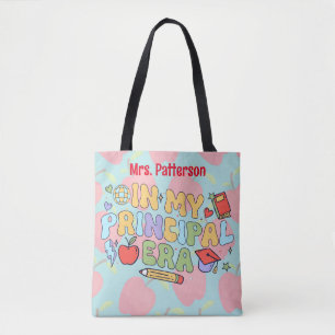 Bolso De Tela En mi era principal impresión personalizada de man
