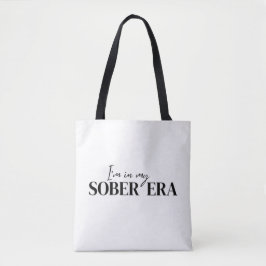 Bolso De Tela En Mi Era Sobria 