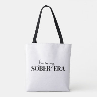 Bolso De Tela En Mi Era Sobria