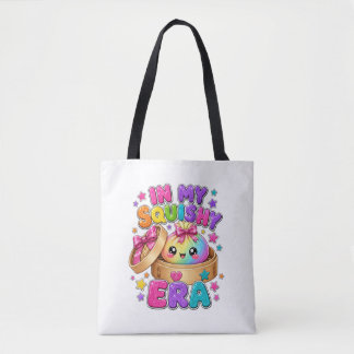 Bolso De Tela En Mi Era Squishy Viral Dumpling Squishy Brillante