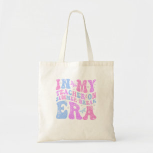 Bolso De Tela En Mi Maestra En La Época De Las Vacaciones De Ver