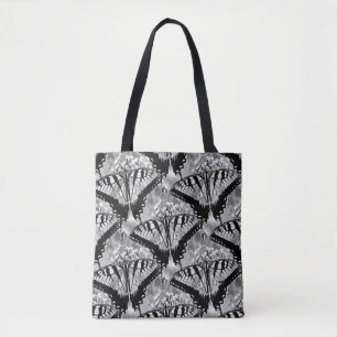 Bolso De Tela En mi mundo blanco y negro...
