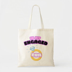 Bolso De Tela En mi tote de la era comprometida