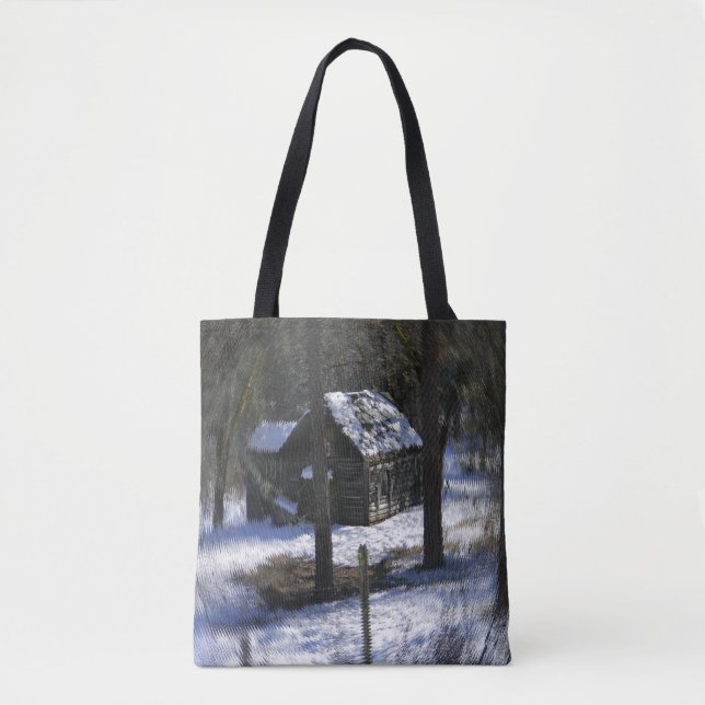 Bolso De Tela En mis sueños... (Anverso)