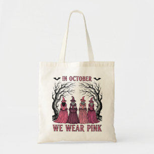 Bolso De Tela En Octubre Usamos Rosa