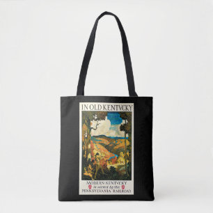 Bolso De Tela En Old Kentucky
