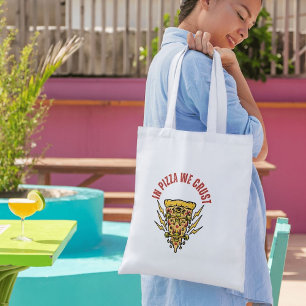 Bolso De Tela En Pizza Corremos - Pizza Cheeky