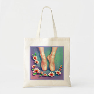 BOLSO DE TELA " EN POINTE BEAUTY "
