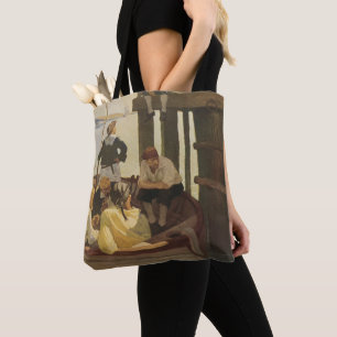 Bolso De Tela En Queen's Ferry por NC Wyeth, Piratas Vintage