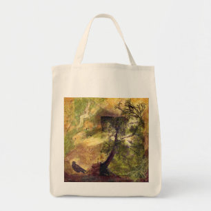 Bolso De Tela En rastro de la niebla