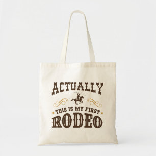 Bolso De Tela En Realidad Este Es Mi Primer Rodeo