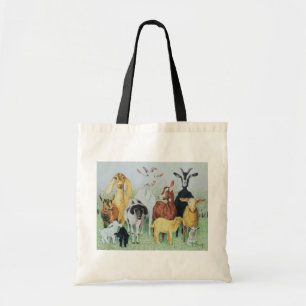 Bolso De Tela En trébol