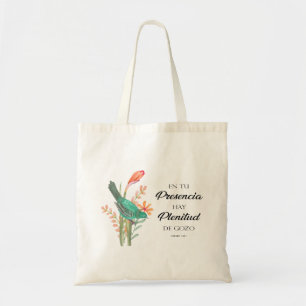 Bolso De Tela En tu Presencia: plenitud del silencio