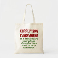 En un estado donde la corrupción abunda - Corrupci