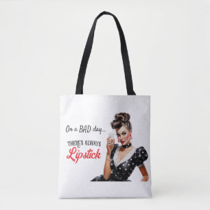 Bolso De Tela en un mal día...