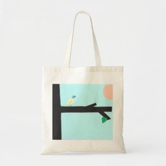 Bolso De Tela En Un Tote De Limbo