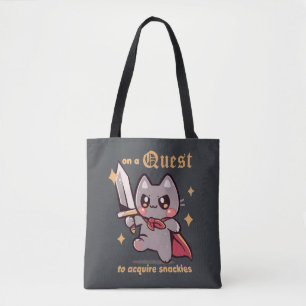 Bolso De Tela En una búsqueda para adquirir snackies