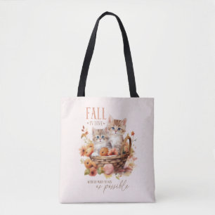 Bolso De Tela Enamorada De Tantas Cosas
