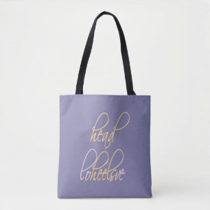 Bolso De Tela Enamorarse de los talones