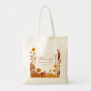 Bolso De Tela "Enamorarse" Regalo de Despedida de Soltera Acuare