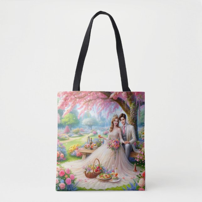 Bolso De Tela Encantado siempre después (Anverso)