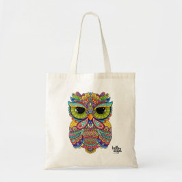 Bolso De Tela Encantador Charlie Owl Tote Bag