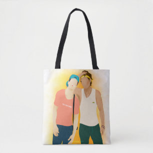Bolso De Tela Encantador como nosotros - AC