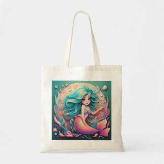 BOLSO DE TELA " ENCANTADOR DE AGUA BAJO"