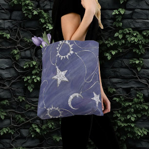 Bolso De Tela Encantador de Mystique   Amulet Sun de Silver Moon