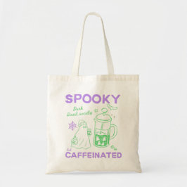 Bolso De Tela Encantador Fantasma Espeluznante de Halloween con
