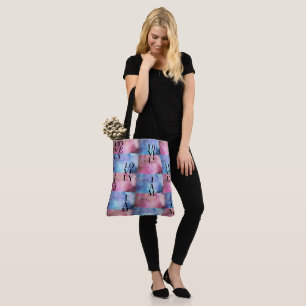 Bolso De Tela encantadora señora iam