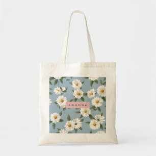 Bolso De Tela Encantadores y encantados bailes blancos sobre el 